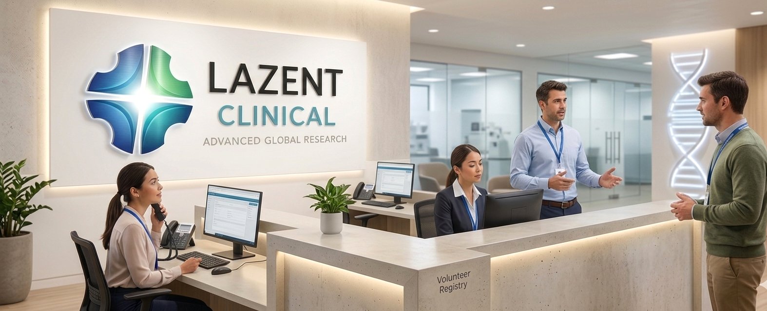 Volunteer Registration Area